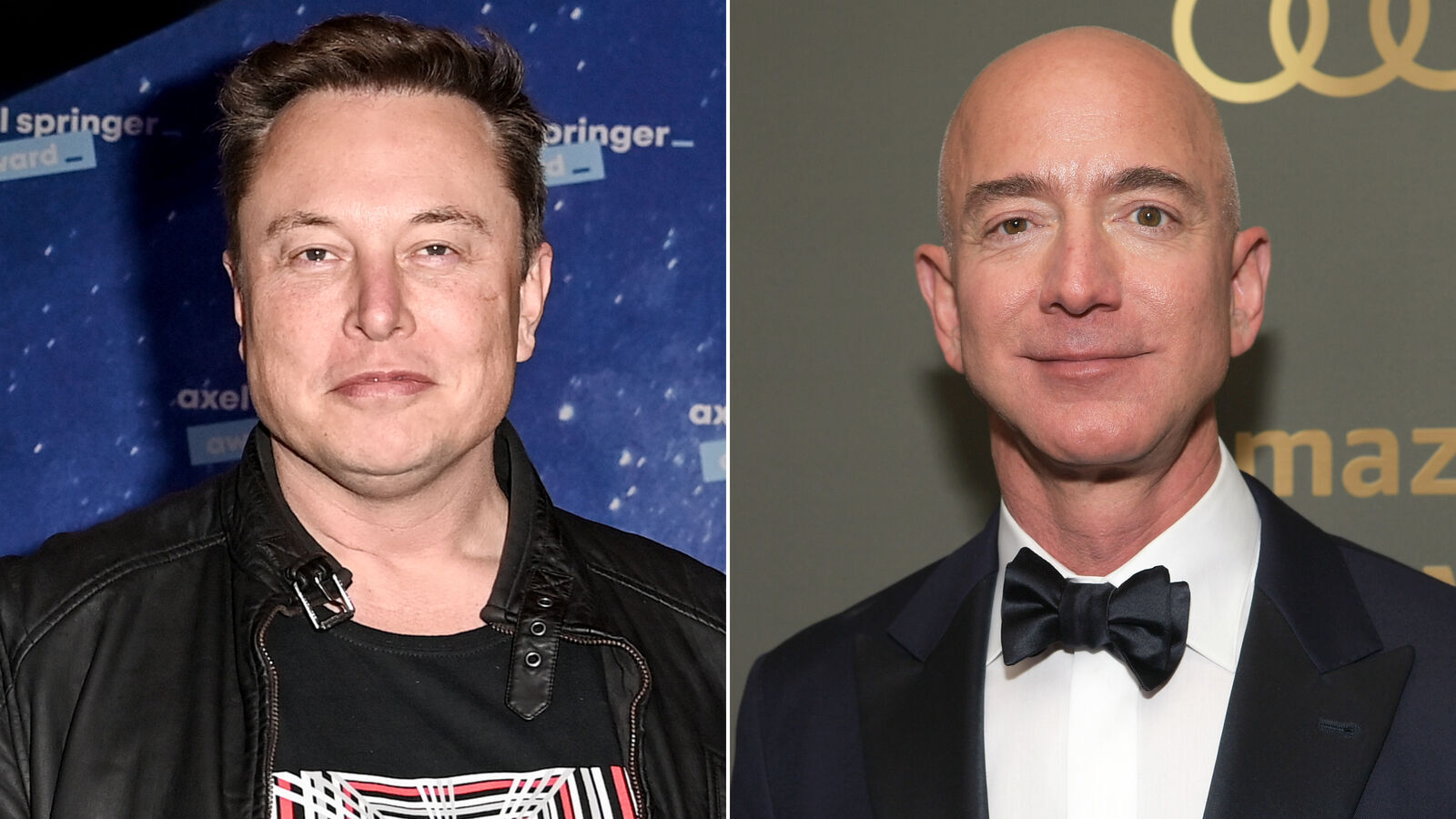 Elon Musk and Jeff Bezos